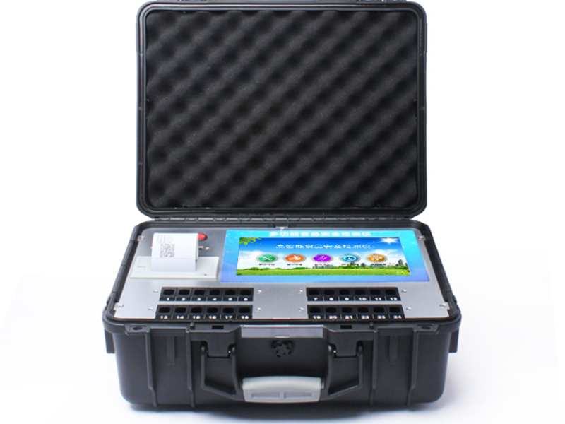 食品安全檢測(cè)儀功能介紹