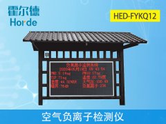 什么是負(fù)氧離子？負(fù)氧離子監(jiān)測(cè)儀有什么用？