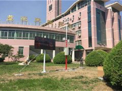 校園氣象站，可培養(yǎng)青少年防災(zāi)抗災(zāi)技能