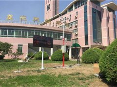 校園氣象站可開拓學(xué)生課外知識、提高防災(zāi)抗災(zāi)能力